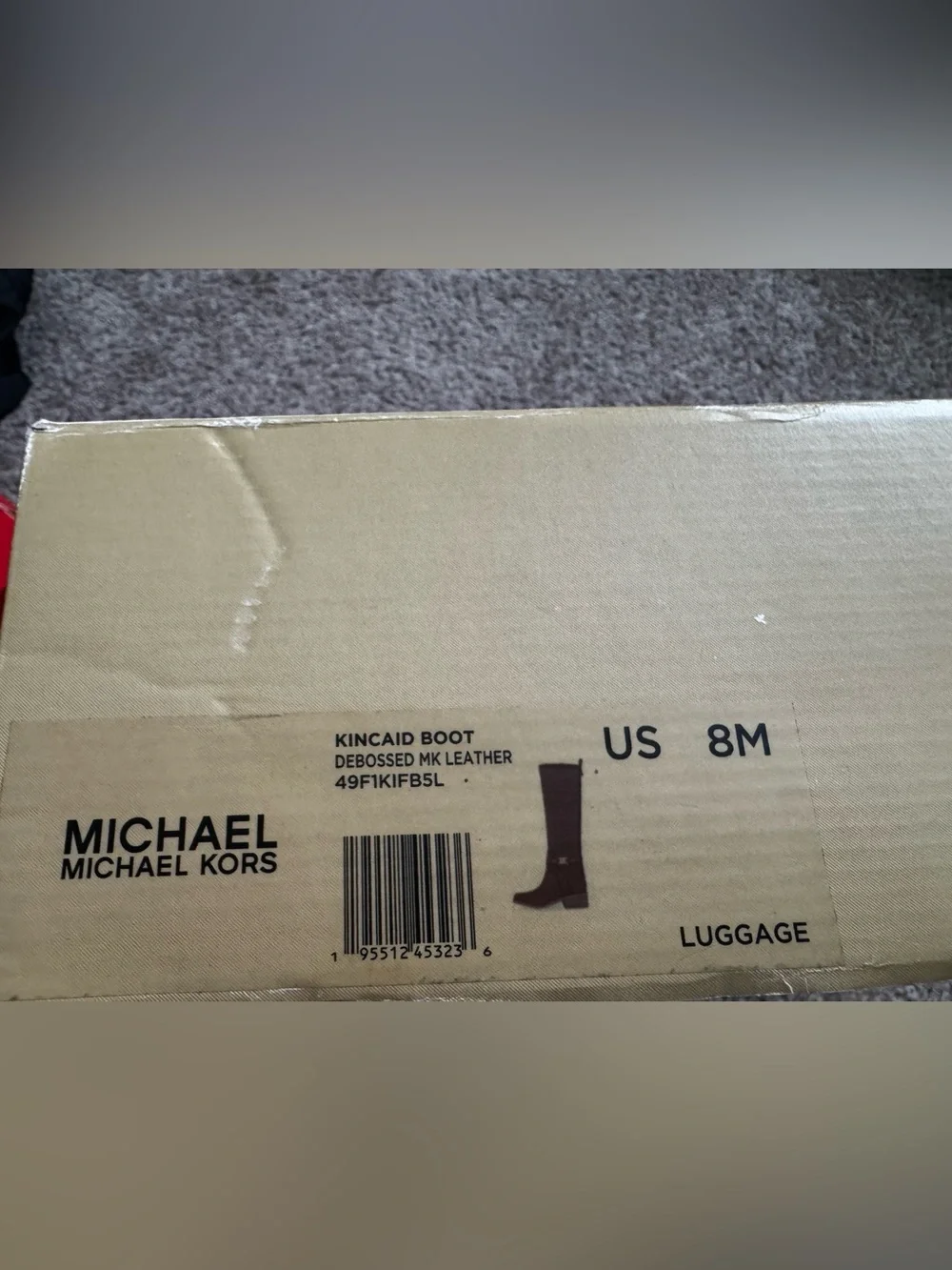 Michael Kors Kincaid Riding Boots NWB